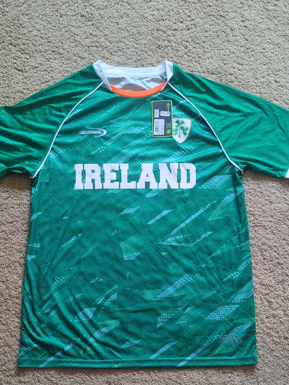 Ireland Jersey - Men's - New With Tag